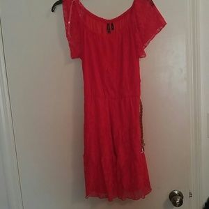 HeartSoul Red short dress